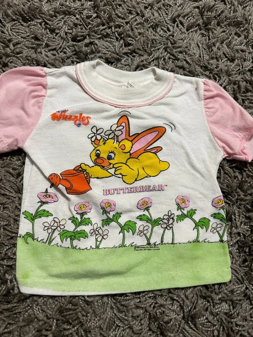 N/A wuzzles vintage1984